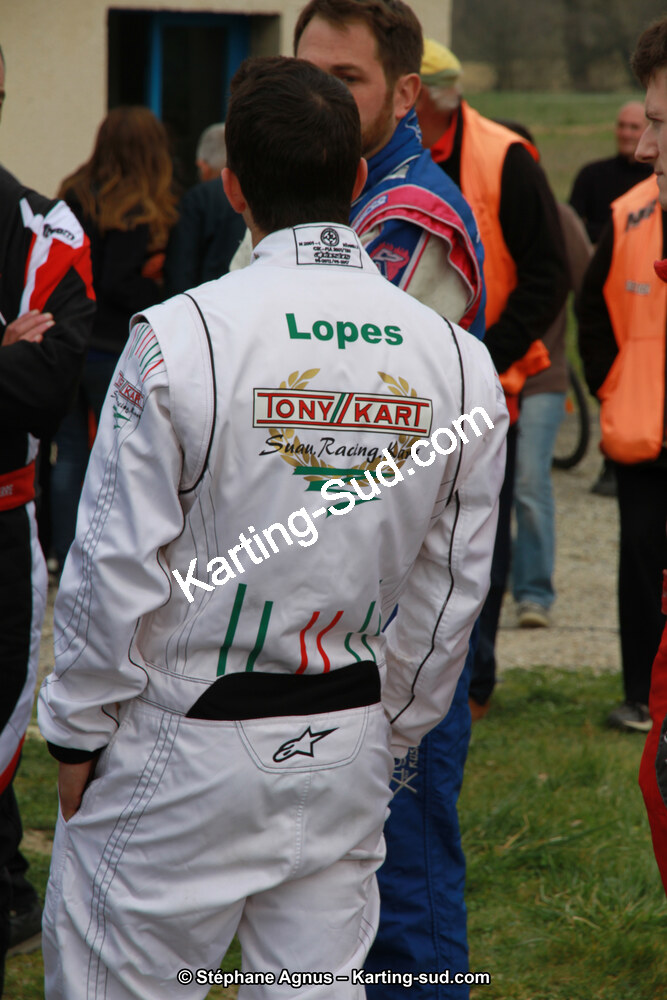 16/03/2014 : 1ère manche du Championnat du Sud à Lavelanet (Photos Stéphane Agnus) 2014 — karting