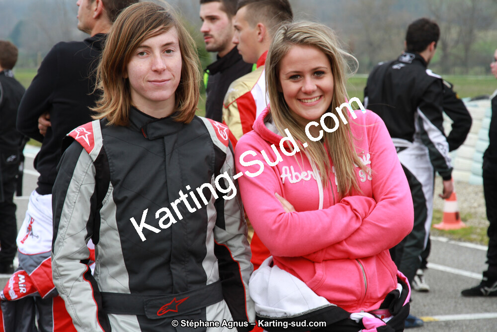 16/03/2014 : 1ère manche du Championnat du Sud à Lavelanet (Photos Stéphane Agnus) 2014 — karting