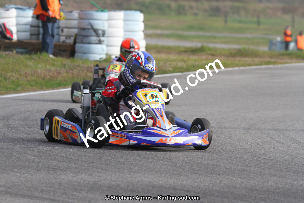 16/03/2014 : 1ère manche du Championnat du Sud à Lavelanet (Photos Stéphane Agnus) 2014 — karting