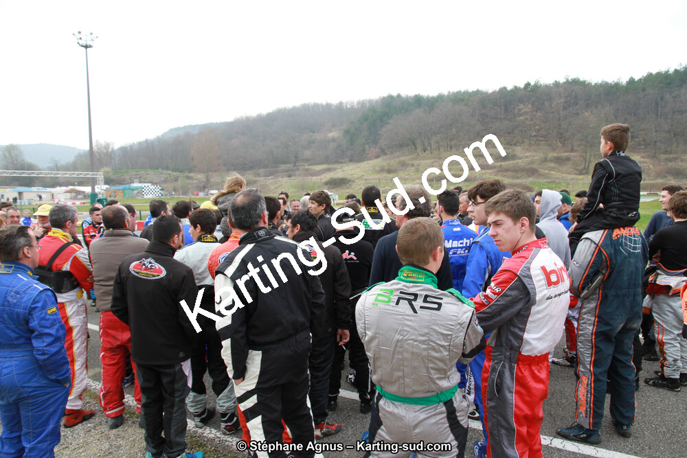 16/03/2014 : 1ère manche du Championnat du Sud à Lavelanet (Photos Stéphane Agnus) 2014 — karting