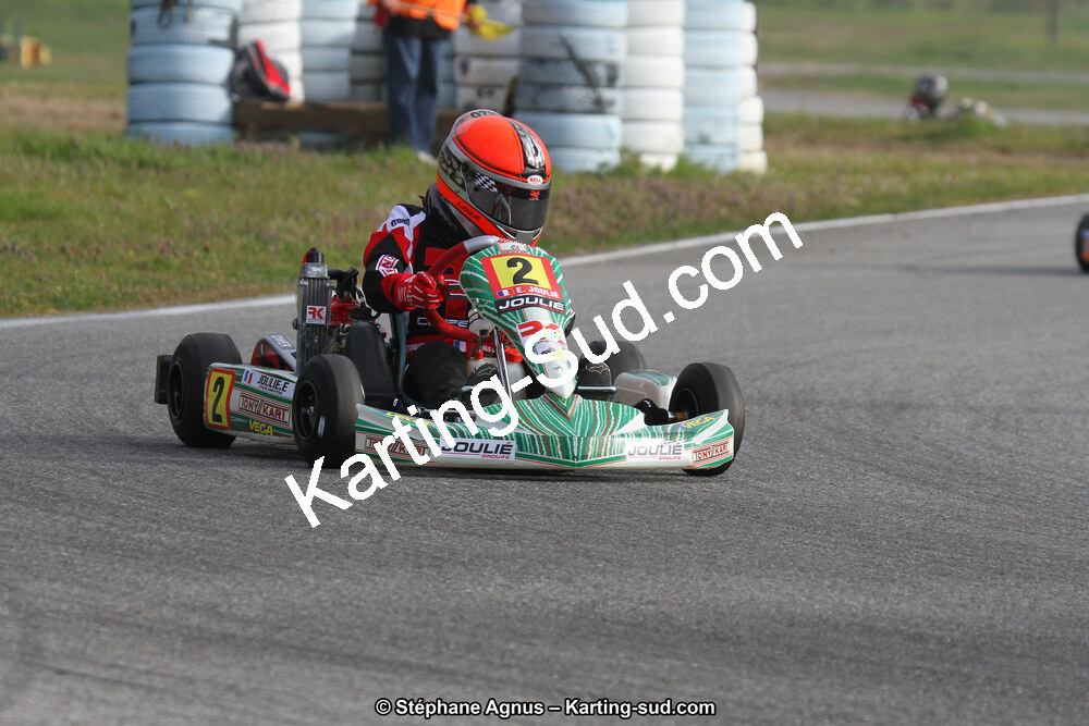 16/03/2014 : 1ère manche du Championnat du Sud à Lavelanet (Photos Stéphane Agnus) 2014 — karting