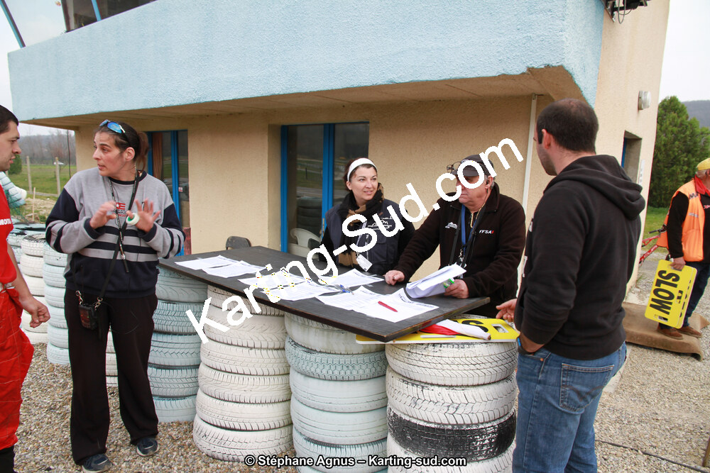 16/03/2014 : 1ère manche du Championnat du Sud à Lavelanet (Photos Stéphane Agnus) 2014 — karting