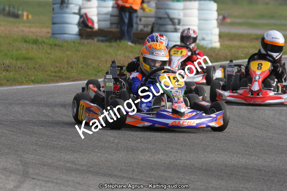 16/03/2014 : 1ère manche du Championnat du Sud à Lavelanet (Photos Stéphane Agnus) 2014 — karting