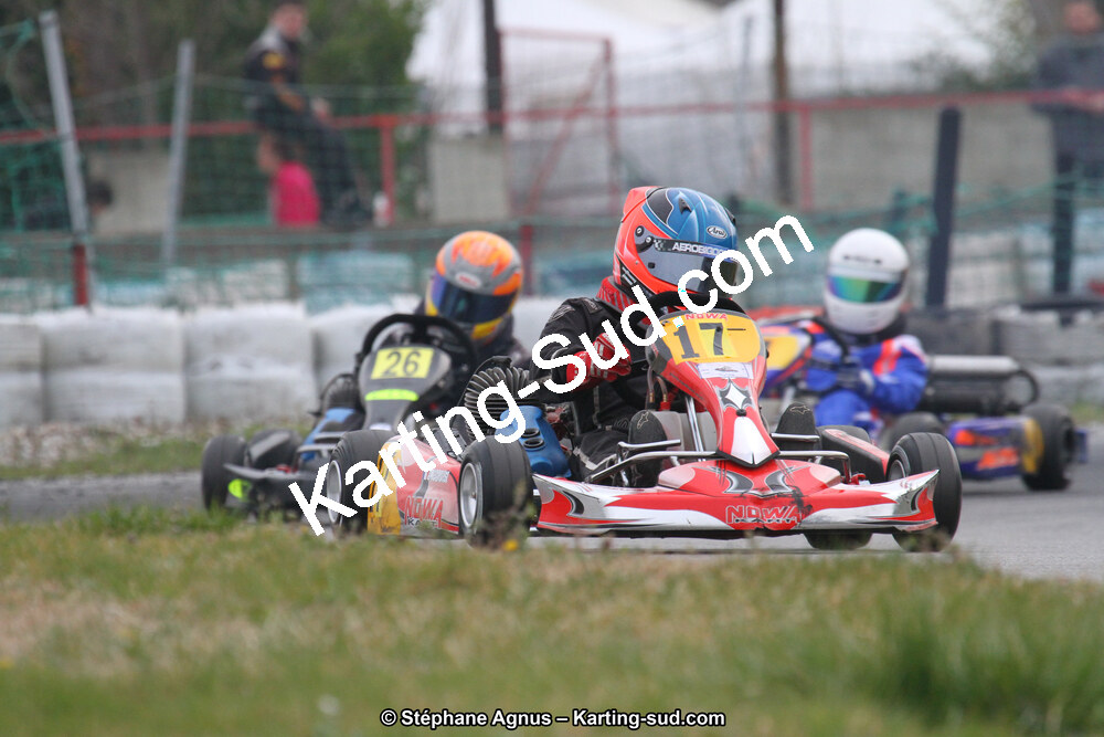 16/03/2014 : 1ère manche du Championnat du Sud à Lavelanet (Photos Stéphane Agnus) 2014 — karting