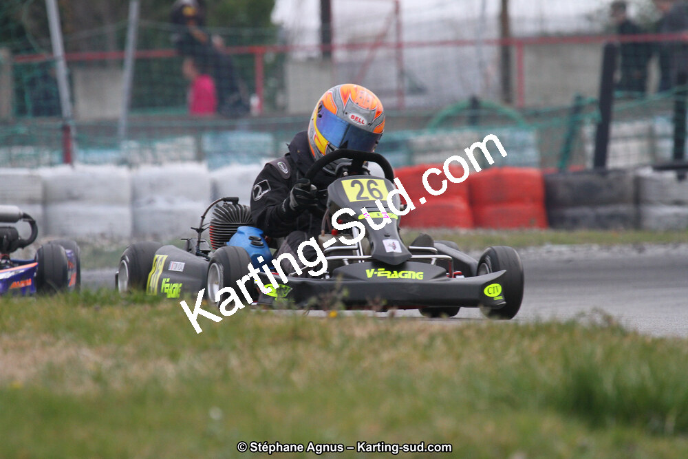 16/03/2014 : 1ère manche du Championnat du Sud à Lavelanet (Photos Stéphane Agnus) 2014 — karting