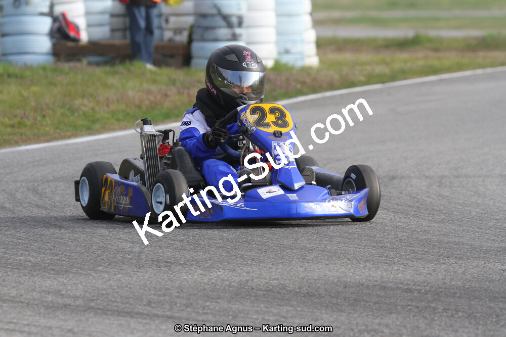 16/03/2014 : 1ère manche du Championnat du Sud à Lavelanet (Photos Stéphane Agnus) 2014 — karting