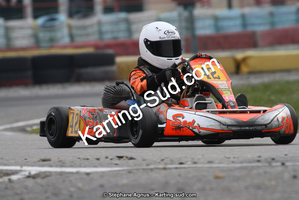 16/03/2014 : 1ère manche du Championnat du Sud à Lavelanet (Photos Stéphane Agnus) 2014 — karting