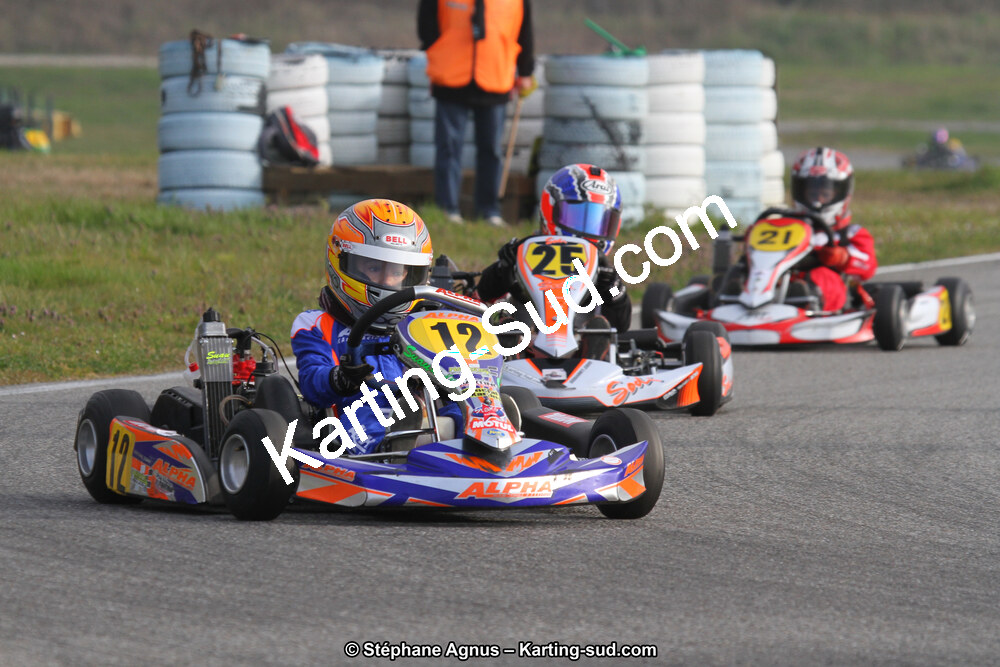 16/03/2014 : 1ère manche du Championnat du Sud à Lavelanet (Photos Stéphane Agnus) 2014 — karting