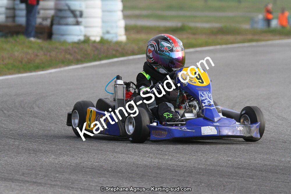 16/03/2014 : 1ère manche du Championnat du Sud à Lavelanet (Photos Stéphane Agnus) 2014 — karting
