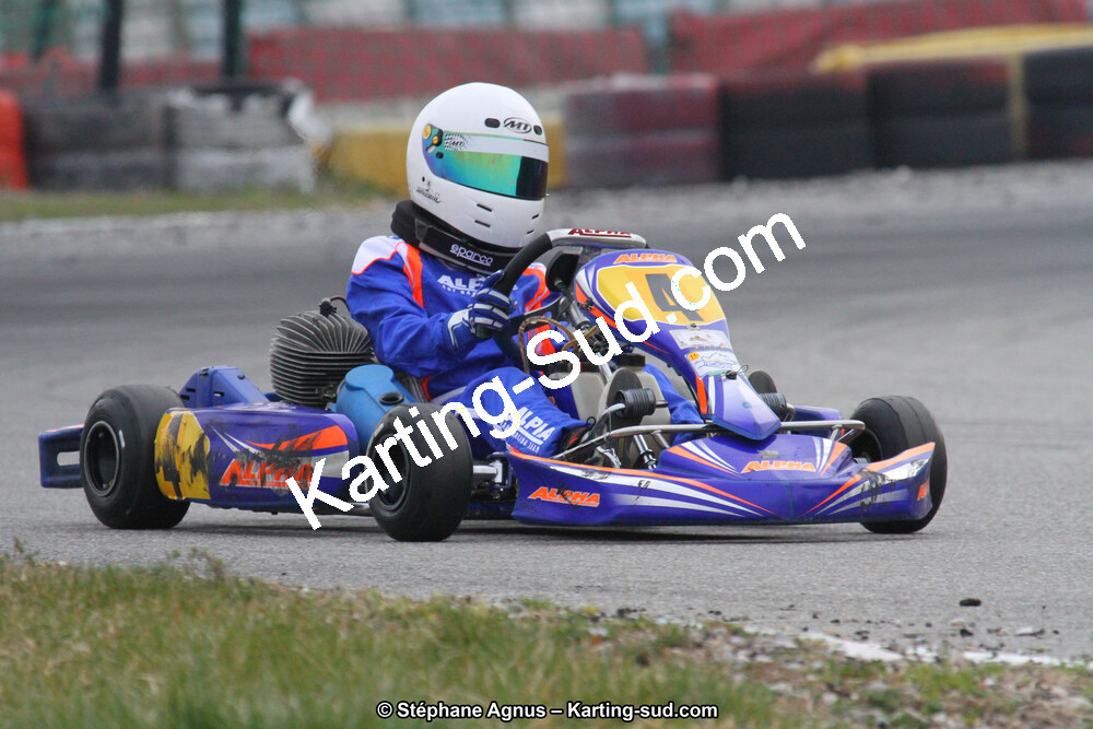 16/03/2014 : 1ère manche du Championnat du Sud à Lavelanet (Photos Stéphane Agnus) 2014 — karting