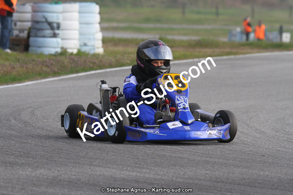 16/03/2014 : 1ère manche du Championnat du Sud à Lavelanet (Photos Stéphane Agnus) 2014 — karting