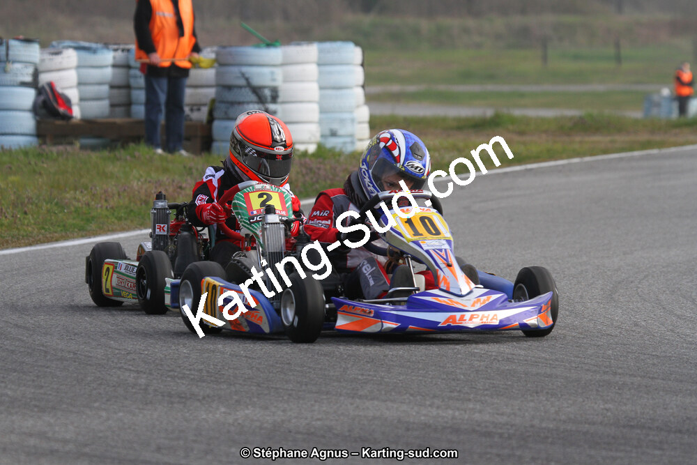 16/03/2014 : 1ère manche du Championnat du Sud à Lavelanet (Photos Stéphane Agnus) 2014 — karting