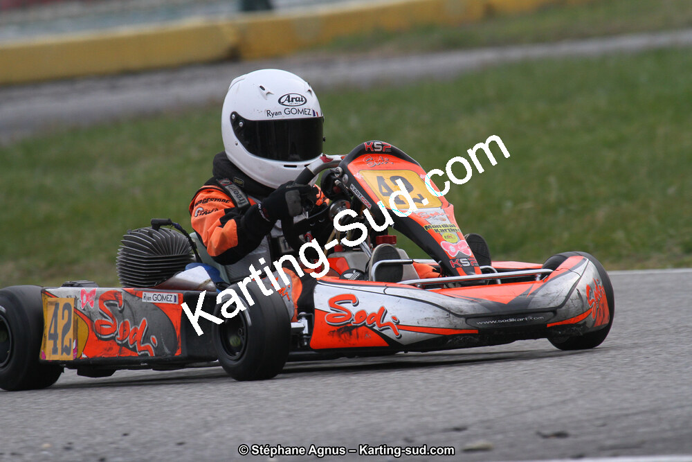 16/03/2014 : 1ère manche du Championnat du Sud à Lavelanet (Photos Stéphane Agnus) 2014 — karting