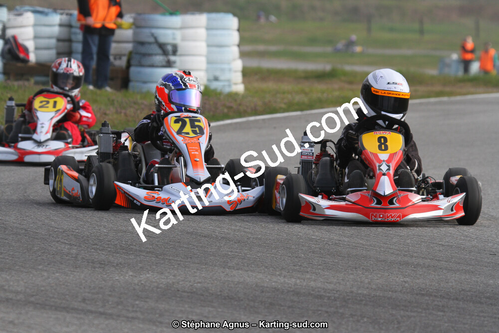 16/03/2014 : 1ère manche du Championnat du Sud à Lavelanet (Photos Stéphane Agnus) 2014 — karting