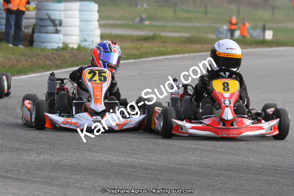 16/03/2014 : 1ère manche du Championnat du Sud à Lavelanet (Photos Stéphane Agnus) 2014 — karting