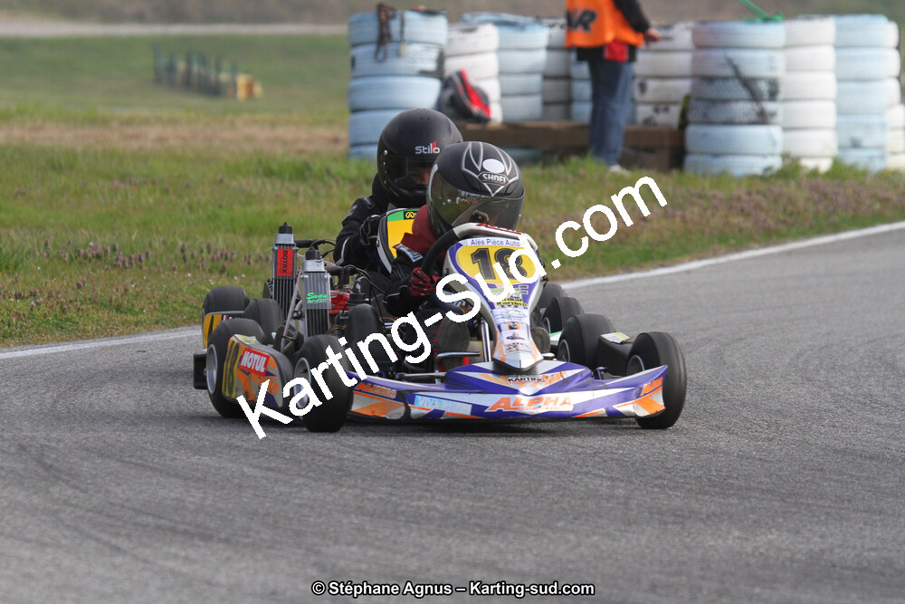 16/03/2014 : 1ère manche du Championnat du Sud à Lavelanet (Photos Stéphane Agnus) 2014 — karting