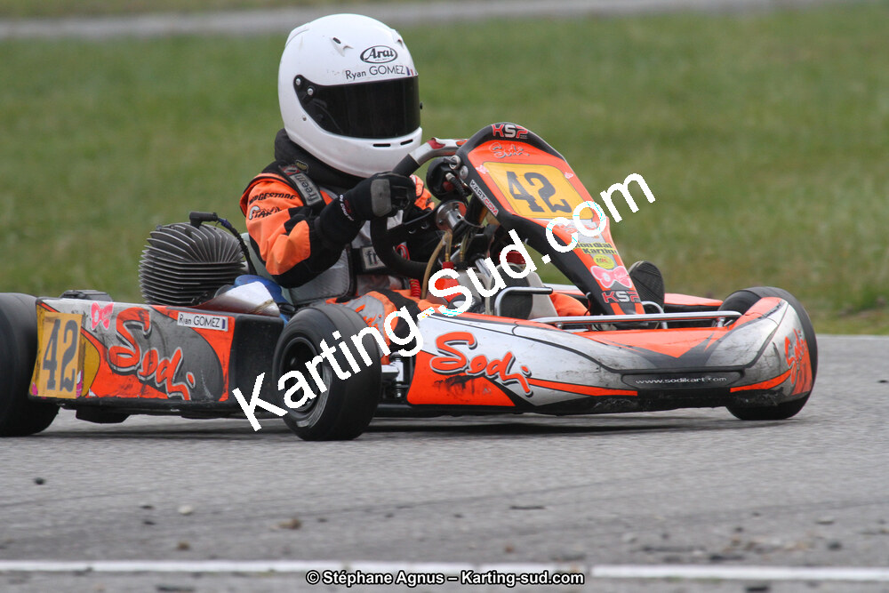 16/03/2014 : 1ère manche du Championnat du Sud à Lavelanet (Photos Stéphane Agnus) 2014 — karting