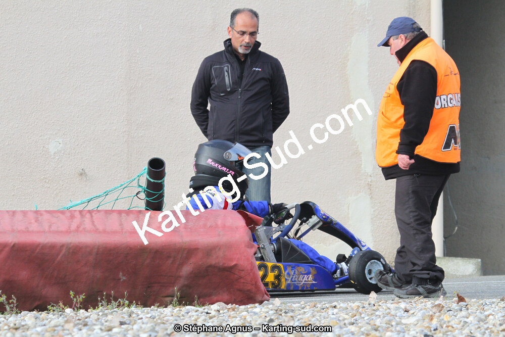 16/03/2014 : 1ère manche du Championnat du Sud à Lavelanet (Photos Stéphane Agnus) 2014 — karting