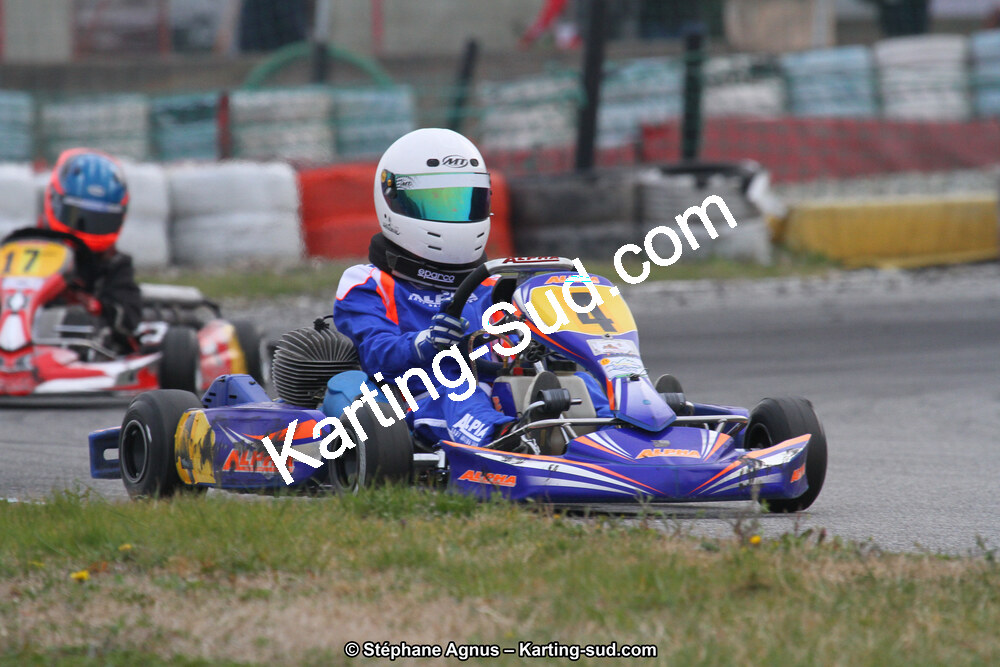 16/03/2014 : 1ère manche du Championnat du Sud à Lavelanet (Photos Stéphane Agnus) 2014 — karting