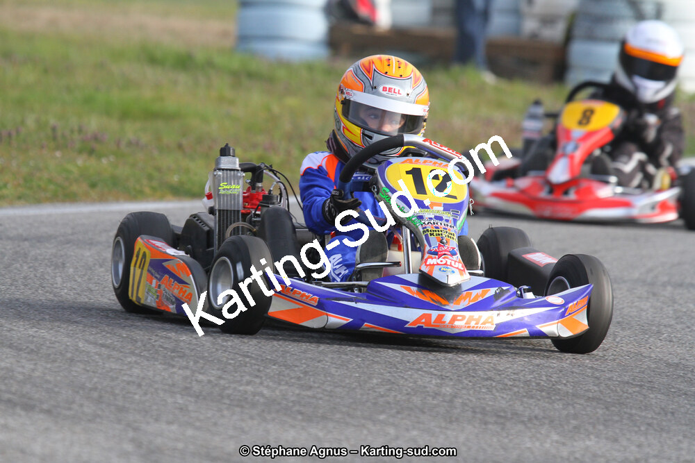 16/03/2014 : 1ère manche du Championnat du Sud à Lavelanet (Photos Stéphane Agnus) 2014 — karting