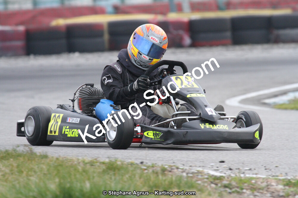 16/03/2014 : 1ère manche du Championnat du Sud à Lavelanet (Photos Stéphane Agnus) 2014 — karting
