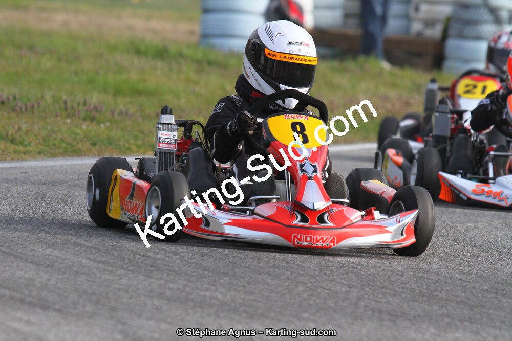 16/03/2014 : 1ère manche du Championnat du Sud à Lavelanet (Photos Stéphane Agnus) 2014 — karting