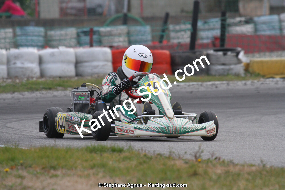 16/03/2014 : 1ère manche du Championnat du Sud à Lavelanet (Photos Stéphane Agnus) 2014 — karting
