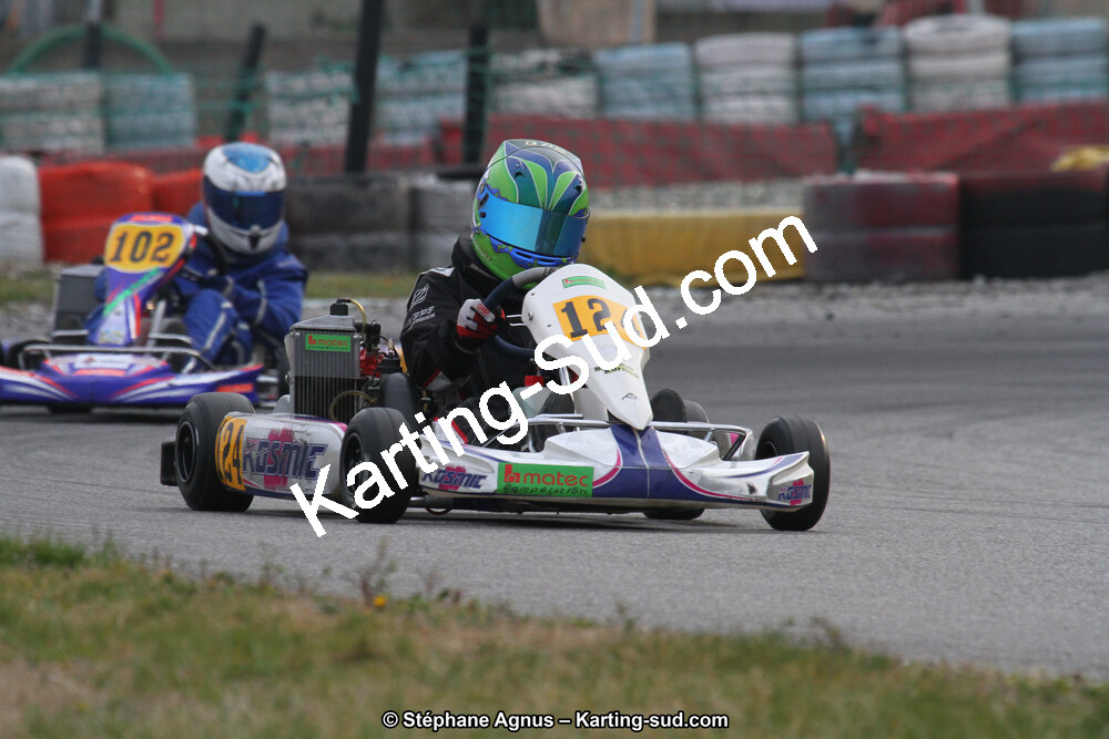 16/03/2014 : 1ère manche du Championnat du Sud à Lavelanet (Photos Stéphane Agnus) 2014 — karting