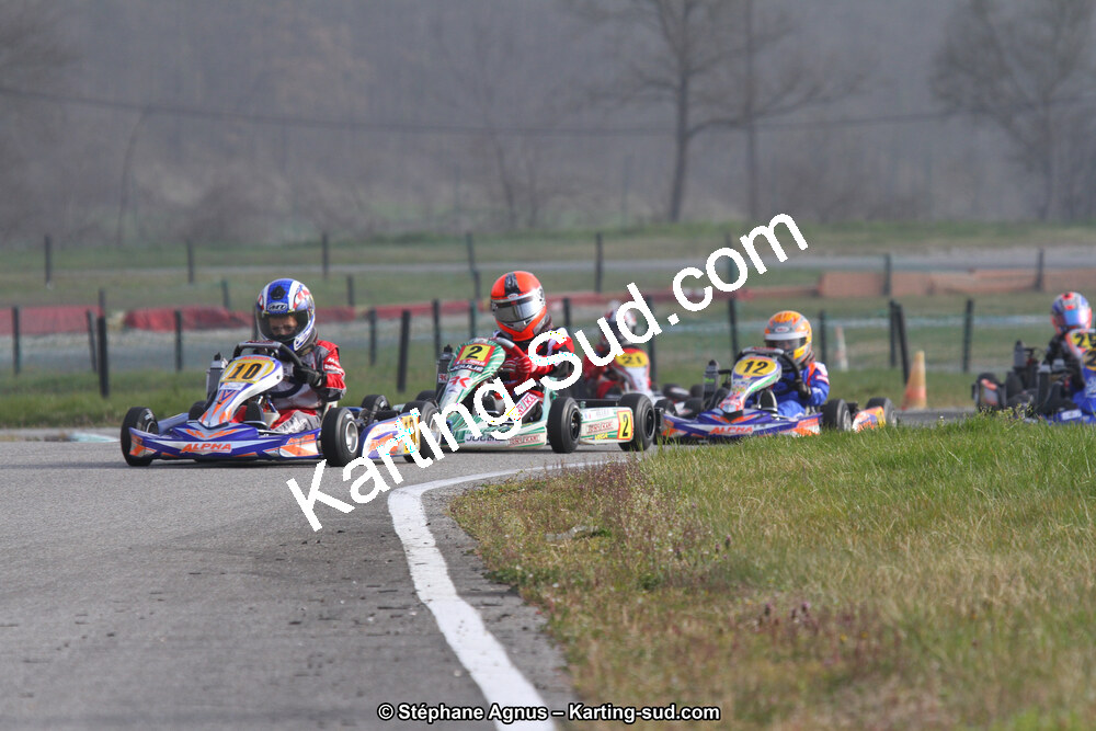 16/03/2014 : 1ère manche du Championnat du Sud à Lavelanet (Photos Stéphane Agnus) 2014 — karting