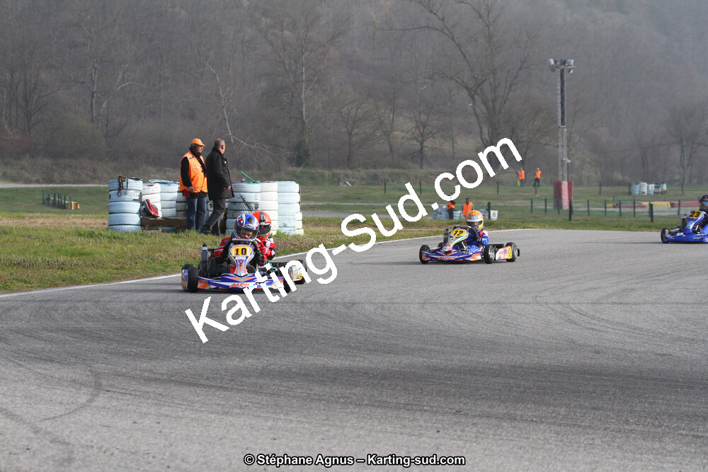 16/03/2014 : 1ère manche du Championnat du Sud à Lavelanet (Photos Stéphane Agnus) 2014 — karting