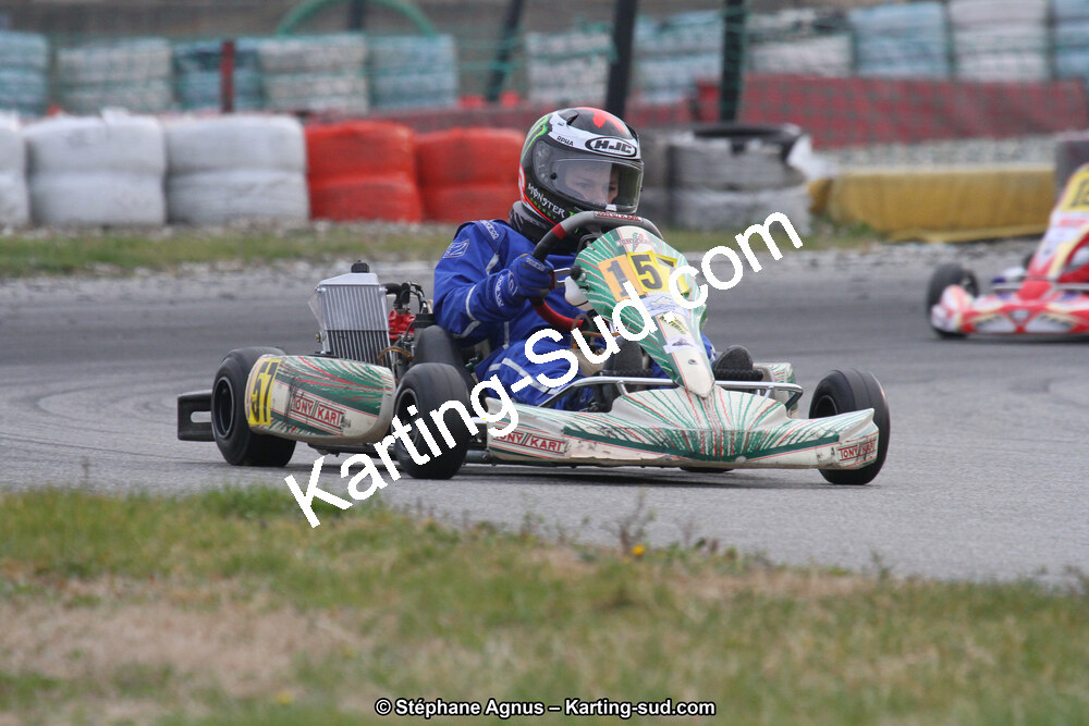 16/03/2014 : 1ère manche du Championnat du Sud à Lavelanet (Photos Stéphane Agnus) 2014 — karting
