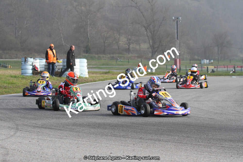 16/03/2014 : 1ère manche du Championnat du Sud à Lavelanet (Photos Stéphane Agnus) 2014 — karting