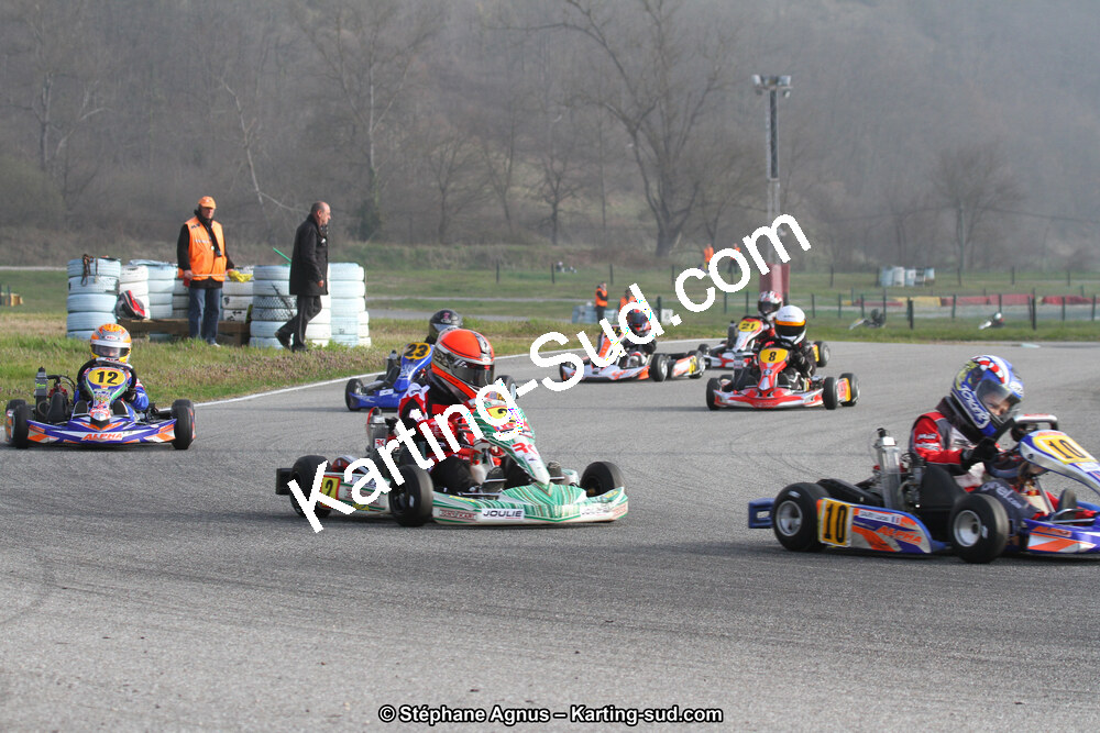 16/03/2014 : 1ère manche du Championnat du Sud à Lavelanet (Photos Stéphane Agnus) 2014 — karting