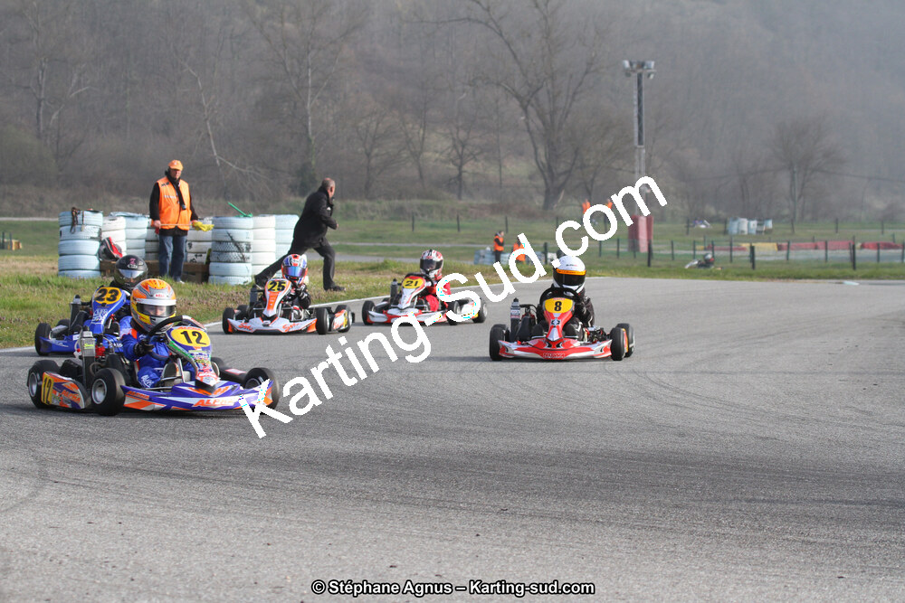 16/03/2014 : 1ère manche du Championnat du Sud à Lavelanet (Photos Stéphane Agnus) 2014 — karting