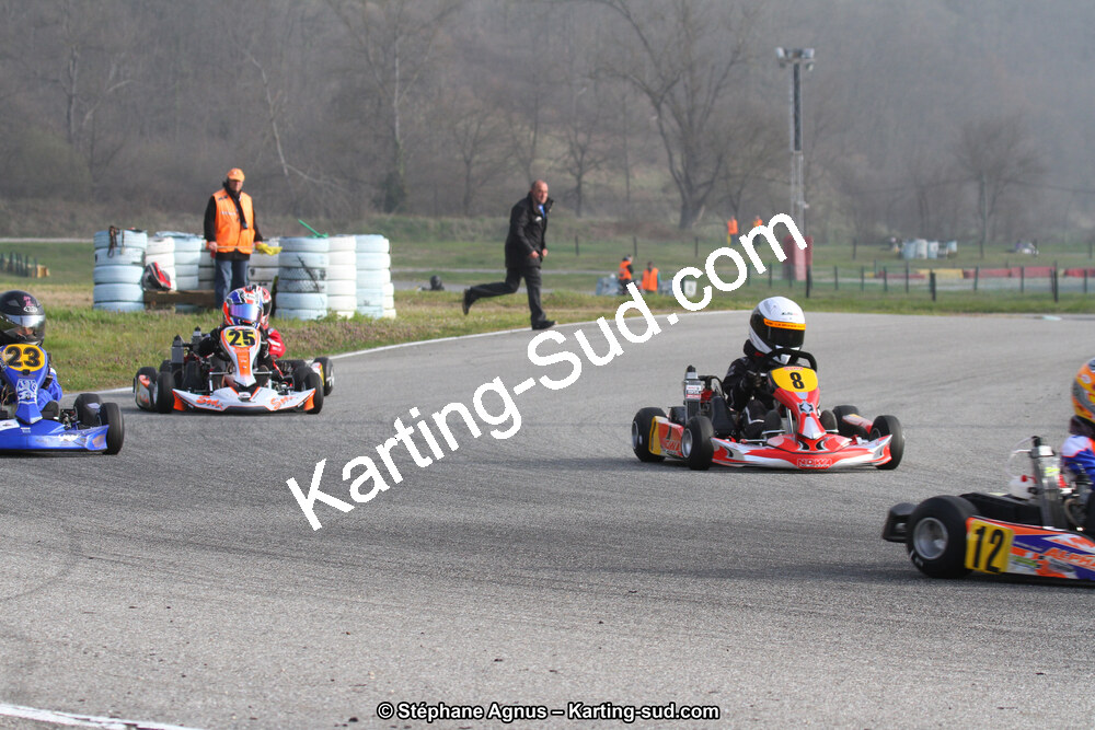 16/03/2014 : 1ère manche du Championnat du Sud à Lavelanet (Photos Stéphane Agnus) 2014 — karting
