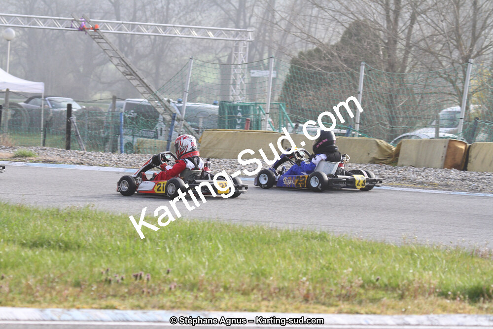 16/03/2014 : 1ère manche du Championnat du Sud à Lavelanet (Photos Stéphane Agnus) 2014 — karting
