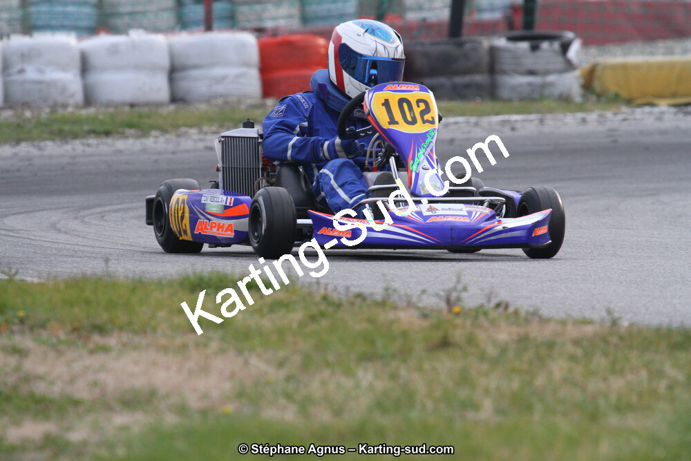 16/03/2014 : 1ère manche du Championnat du Sud à Lavelanet (Photos Stéphane Agnus) 2014 — karting