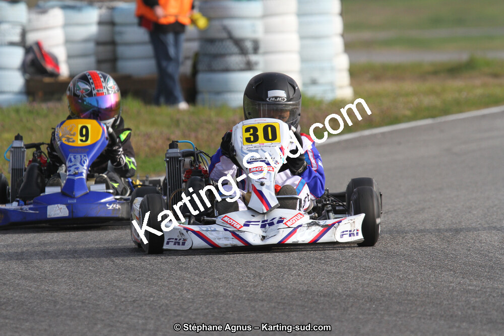 16/03/2014 : 1ère manche du Championnat du Sud à Lavelanet (Photos Stéphane Agnus) 2014 — karting