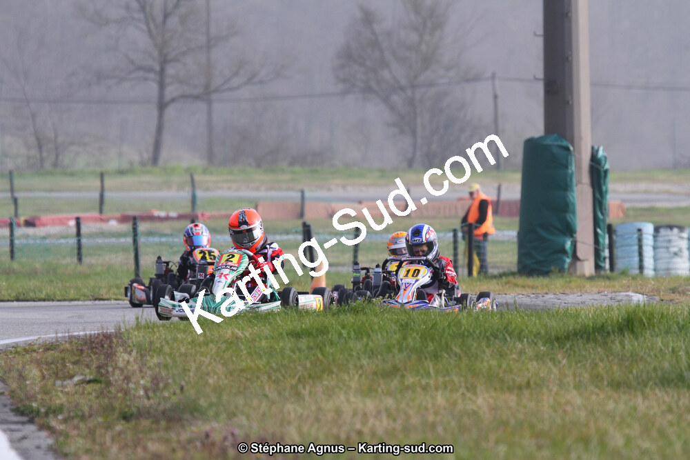 16/03/2014 : 1ère manche du Championnat du Sud à Lavelanet (Photos Stéphane Agnus) 2014 — karting