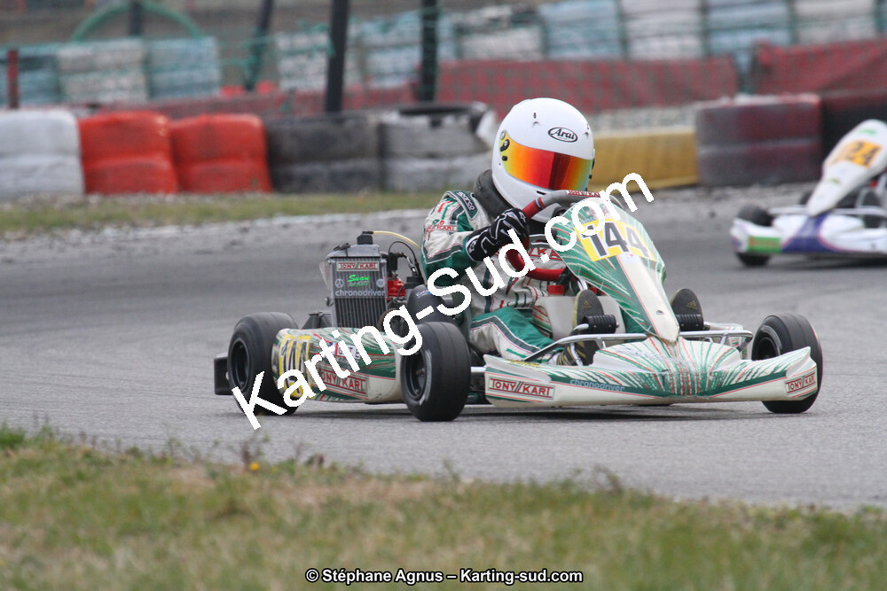 16/03/2014 : 1ère manche du Championnat du Sud à Lavelanet (Photos Stéphane Agnus) 2014 — karting