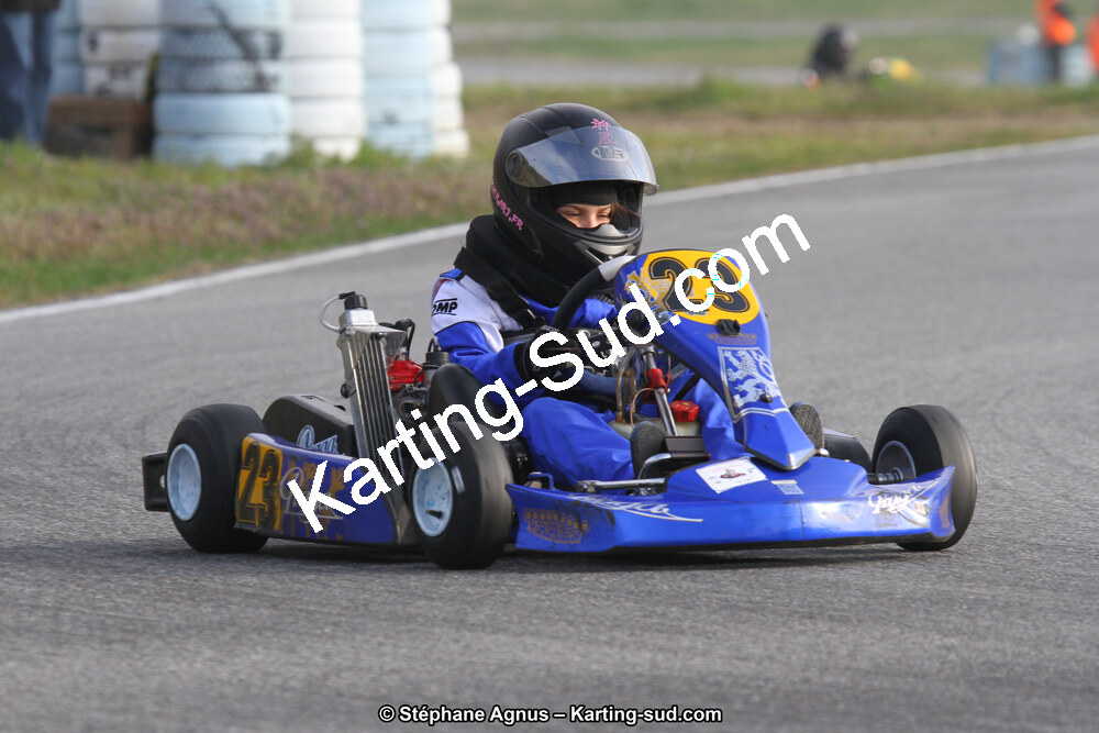 16/03/2014 : 1ère manche du Championnat du Sud à Lavelanet (Photos Stéphane Agnus) 2014 — karting