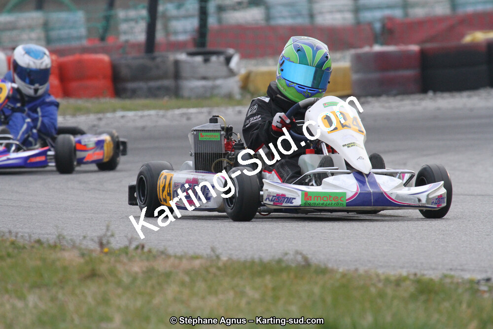 16/03/2014 : 1ère manche du Championnat du Sud à Lavelanet (Photos Stéphane Agnus) 2014 — karting