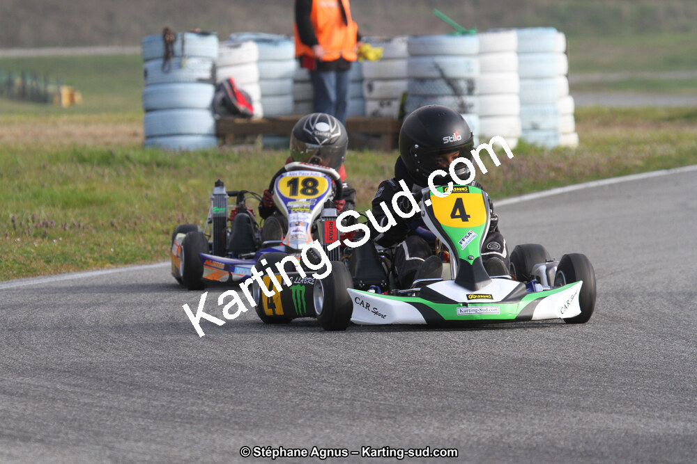 16/03/2014 : 1ère manche du Championnat du Sud à Lavelanet (Photos Stéphane Agnus) 2014 — karting