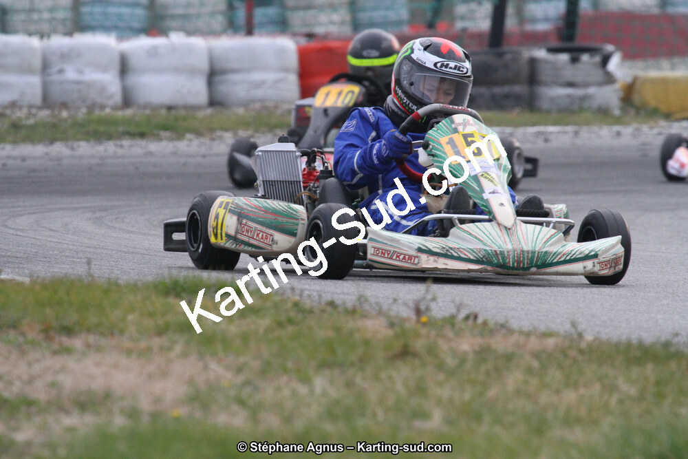16/03/2014 : 1ère manche du Championnat du Sud à Lavelanet (Photos Stéphane Agnus) 2014 — karting