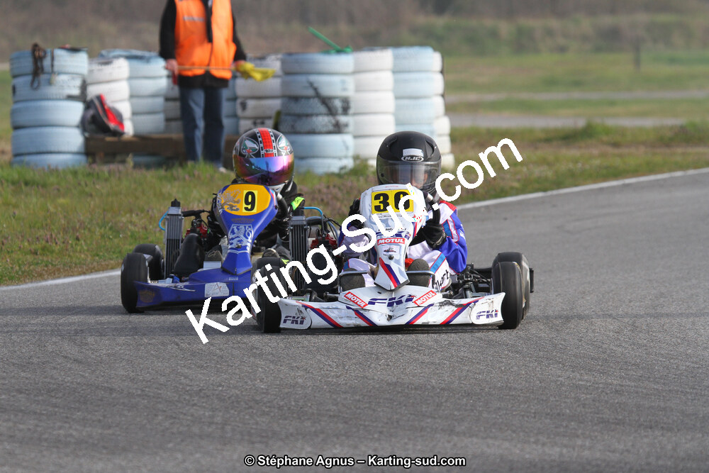 16/03/2014 : 1ère manche du Championnat du Sud à Lavelanet (Photos Stéphane Agnus) 2014 — karting