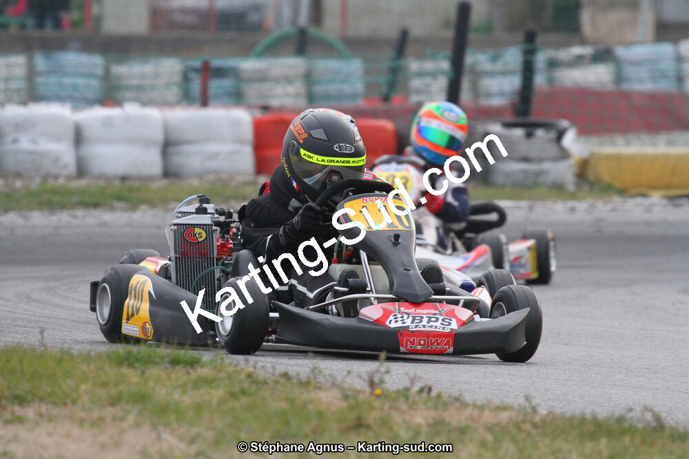 16/03/2014 : 1ère manche du Championnat du Sud à Lavelanet (Photos Stéphane Agnus) 2014 — karting