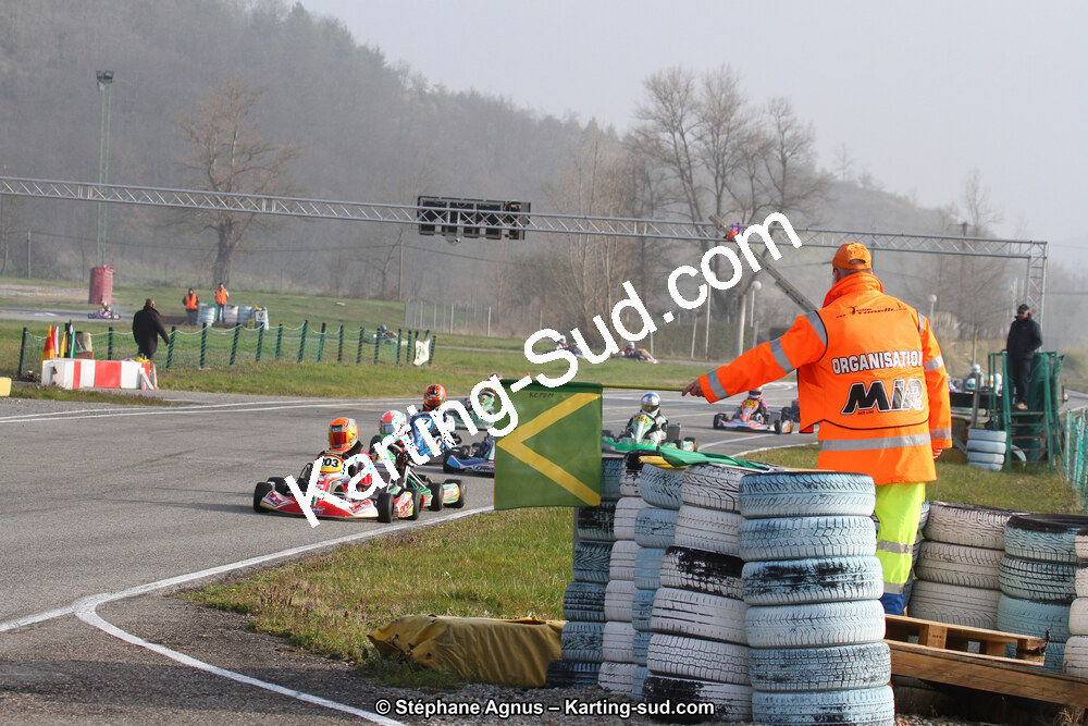 16/03/2014 : 1ère manche du Championnat du Sud à Lavelanet (Photos Stéphane Agnus) 2014 — karting
