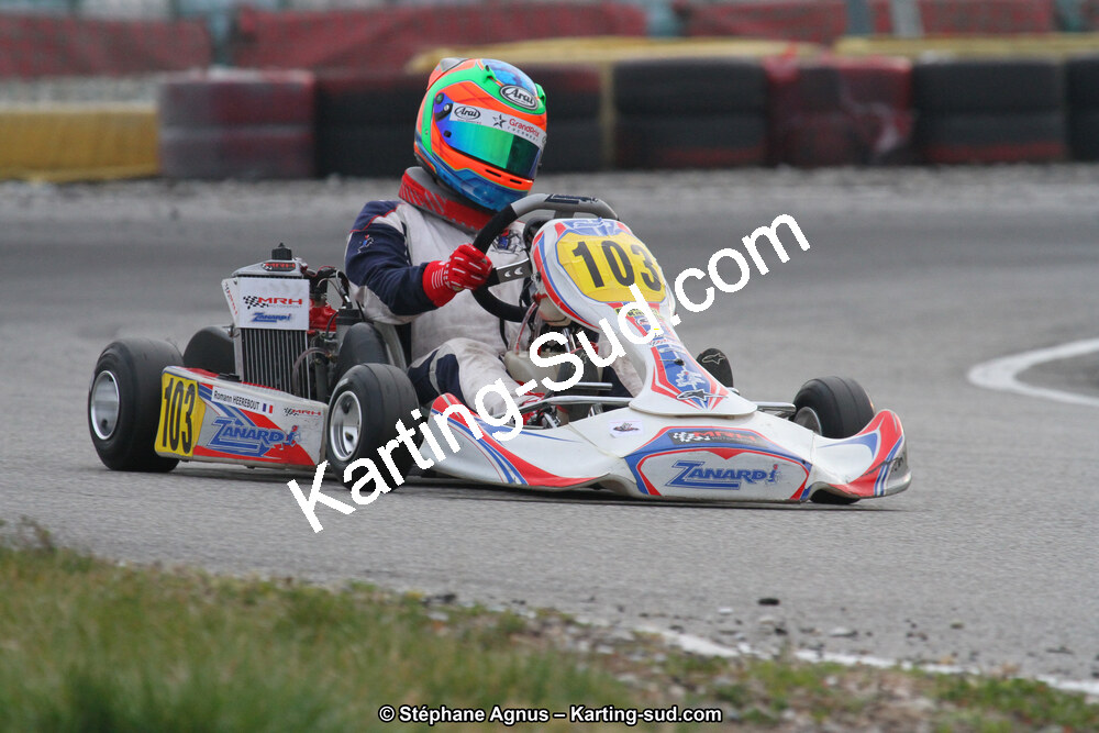 16/03/2014 : 1ère manche du Championnat du Sud à Lavelanet (Photos Stéphane Agnus) 2014 — karting