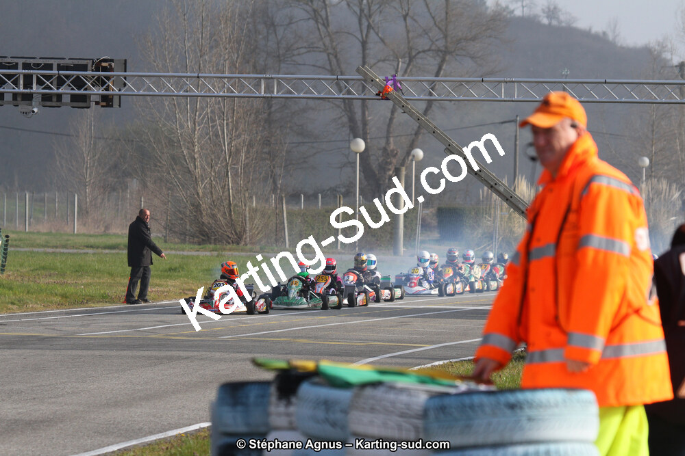 16/03/2014 : 1ère manche du Championnat du Sud à Lavelanet (Photos Stéphane Agnus) 2014 — karting