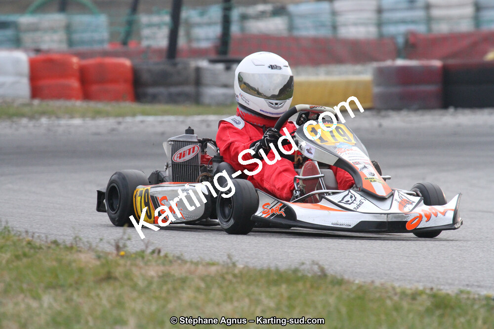 16/03/2014 : 1ère manche du Championnat du Sud à Lavelanet (Photos Stéphane Agnus) 2014 — karting